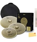 L80 Low Volume Cymbal Set ジルジャン　消音シンバル シンバル】-Zildjian-リアルな打感に抜群の消音性を備えた”L80